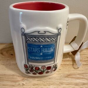 Rae Dunn Gilmore Girls Stars Hollow Mug